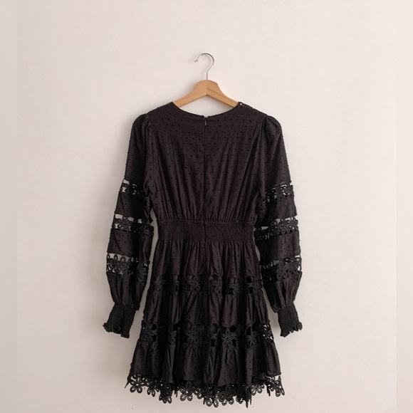 L’ATISTE BLACK DRESS - Picture 2 of 3